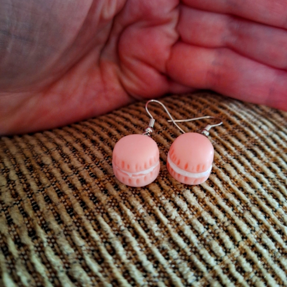 Macaron earrings